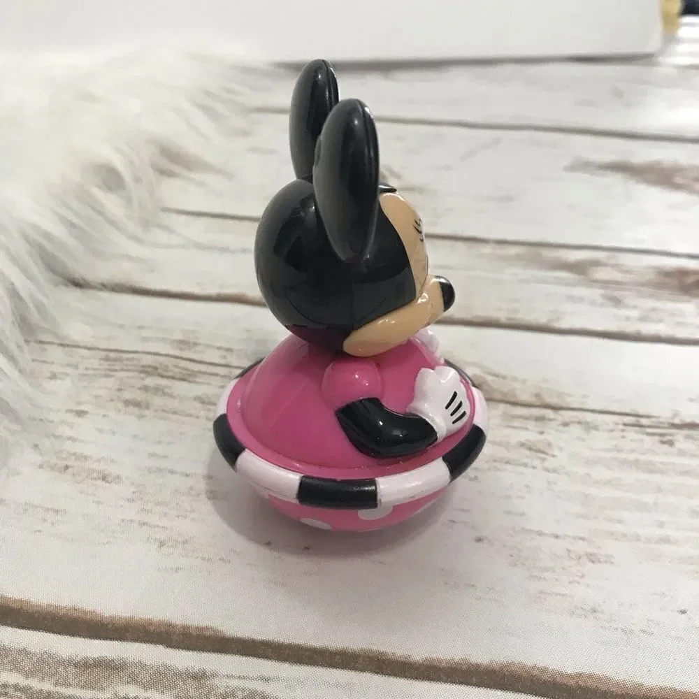 D Disney Minnie Mouse Teeter Totter Poly Figures‎